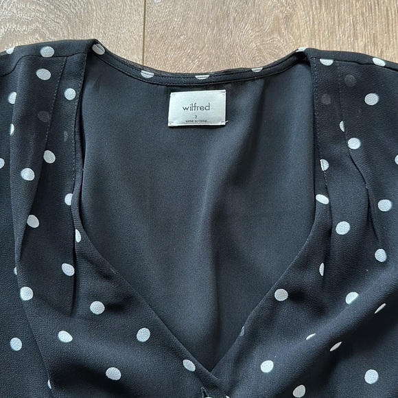 WILFRED polka dot blouse - Picture 3 of 4